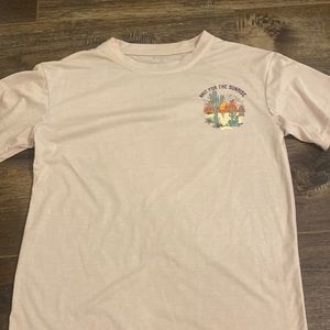 $8 shein shirt, xs, color: tan